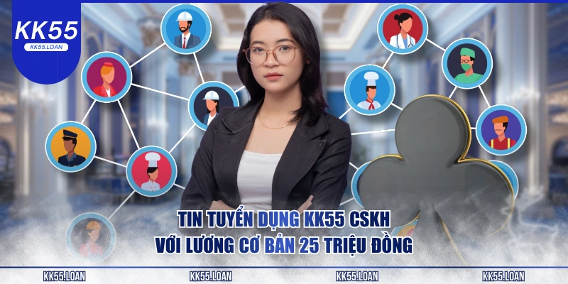 Thông tin tuyển dụng KK55 mới